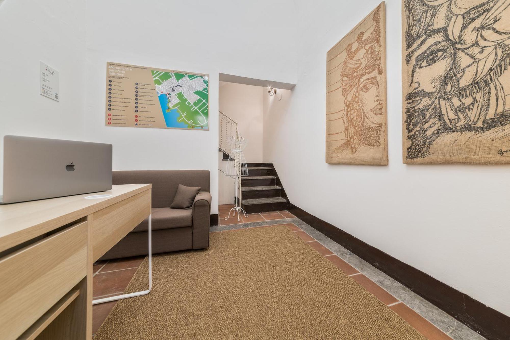 Voila Rooms Guest House Terrasini Buitenkant foto
